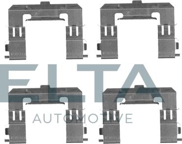 Elta Automotive EA8693 - Комплектуючі, колодки дискового гальма autocars.com.ua