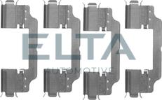 Elta Automotive EA8694 - Комплектуючі, колодки дискового гальма autocars.com.ua