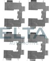 Elta Automotive EA8695 - Комплектуючі, колодки дискового гальма autocars.com.ua