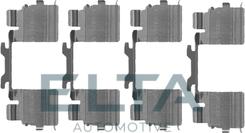 Elta Automotive EA8698 - Комплектуючі, колодки дискового гальма autocars.com.ua
