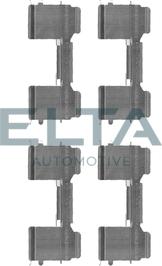 Elta Automotive EA8699 - Комплектующие для колодок дискового тормоза autodnr.net