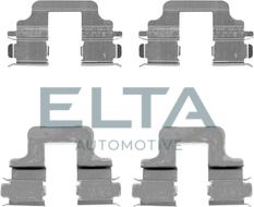 Elta Automotive EA8703 - Комплектуючі, колодки дискового гальма autocars.com.ua