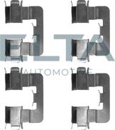 Elta Automotive EA8711 - Комплектуючі, колодки дискового гальма autocars.com.ua