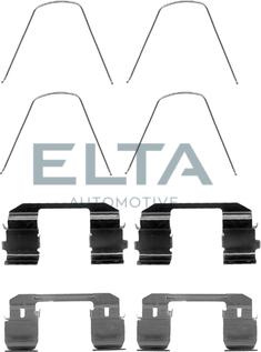 Elta Automotive EA8713 - Комплектующие для колодок дискового тормоза autodnr.net