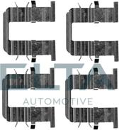 Elta Automotive EA8715 - Комплектуючі, колодки дискового гальма autocars.com.ua