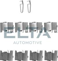 Elta Automotive EA8730 - Комплектуючі, колодки дискового гальма autocars.com.ua