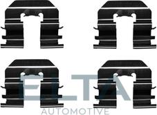 Elta Automotive EA8731 - Комплектуючі, колодки дискового гальма autocars.com.ua