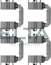 Elta Automotive EA8733 - Комплектуючі, колодки дискового гальма autocars.com.ua