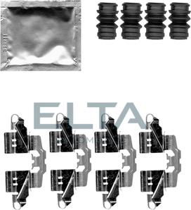 Elta Automotive EA8745 - Комплектуючі, колодки дискового гальма autocars.com.ua