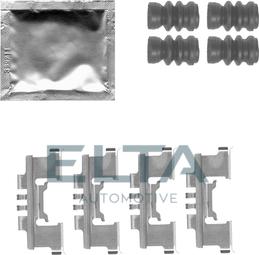 Elta Automotive EA8747 - Комплектуючі, колодки дискового гальма autocars.com.ua