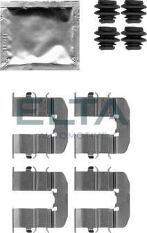 Elta Automotive EA8749 - Комплектуючі, колодки дискового гальма autocars.com.ua