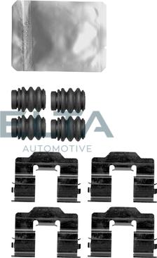 Elta Automotive EA8770 - Комплектуючі, колодки дискового гальма autocars.com.ua