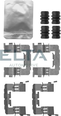 Elta Automotive EA8784 - Комплектующие для колодок дискового тормоза autodnr.net