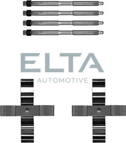 Elta Automotive EA8790 - Комплектуючі, колодки дискового гальма autocars.com.ua