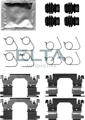 Elta Automotive EA8791 - Комплектующие для колодок дискового тормоза autodnr.net