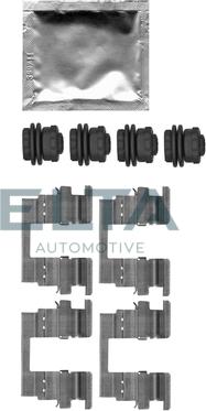 Elta Automotive EA8794 - Комплектуючі, колодки дискового гальма autocars.com.ua