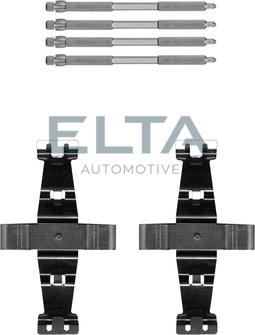 Elta Automotive EA8797 - Комплектуючі, колодки дискового гальма autocars.com.ua