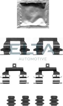 Elta Automotive EA8804 - Комплектуючі, колодки дискового гальма autocars.com.ua