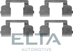 Elta Automotive EA8805 - Комплектуючі, колодки дискового гальма autocars.com.ua