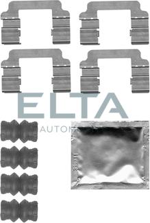 Elta Automotive EA8806 - Комплектуючі, колодки дискового гальма autocars.com.ua