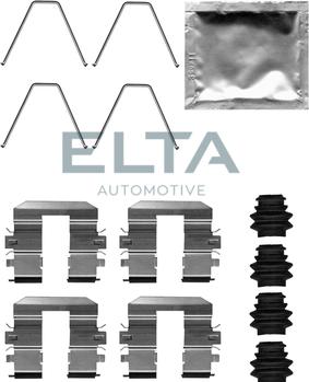 Elta Automotive EA8808 - Комплектующие для колодок дискового тормоза autodnr.net