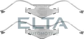 Elta Automotive EA8816 - Комплектуючі, колодки дискового гальма autocars.com.ua