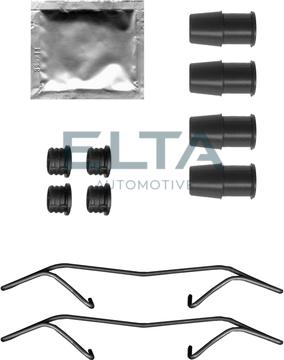 Elta Automotive EA8820 - Комплектуючі, колодки дискового гальма autocars.com.ua