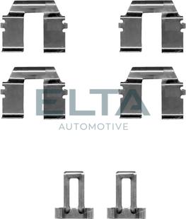 Elta Automotive EA8823 - Комплектуючі, колодки дискового гальма autocars.com.ua