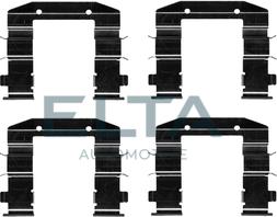 Elta Automotive EA8832 - Комплектуючі, колодки дискового гальма autocars.com.ua