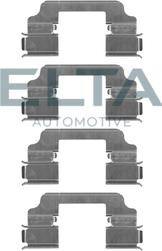 Elta Automotive EA8833 - Комплектуючі, колодки дискового гальма autocars.com.ua