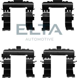Elta Automotive EA8835 - Комплектуючі, колодки дискового гальма autocars.com.ua