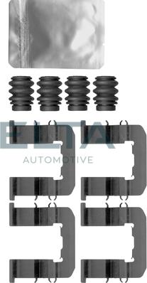 Elta Automotive EA8854 - Комплектуючі, колодки дискового гальма autocars.com.ua