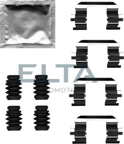 Elta Automotive EA8856 - Комплектуючі, колодки дискового гальма autocars.com.ua