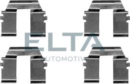 Elta Automotive EA8865 - Комплектуючі, колодки дискового гальма autocars.com.ua