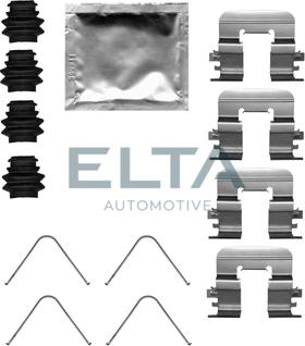 Elta Automotive EA8868 - Комплектуючі, колодки дискового гальма autocars.com.ua
