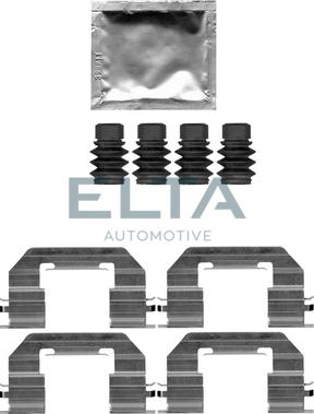 Elta Automotive EA8869 - Комплектуючі, колодки дискового гальма autocars.com.ua