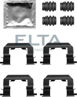 Elta Automotive EA8878 - Комплектуючі, колодки дискового гальма autocars.com.ua