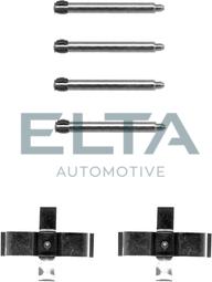 Elta Automotive EA8890 - Комплектующие для колодок дискового тормоза autodnr.net