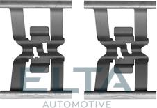 Elta Automotive EA8899 - Комплектуючі, колодки дискового гальма autocars.com.ua