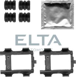 Elta Automotive EA8900 - Комплектуючі, колодки дискового гальма autocars.com.ua