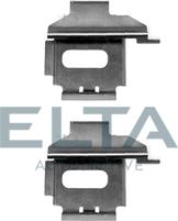 Elta Automotive EA8901 - Комплектуючі, колодки дискового гальма autocars.com.ua