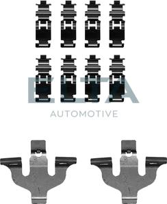 Elta Automotive EA8909 - Комплектуючі, колодки дискового гальма autocars.com.ua