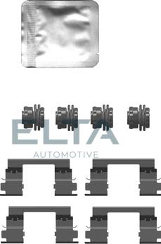 Elta Automotive EA8917 - Комплектующие для колодок дискового тормоза autodnr.net