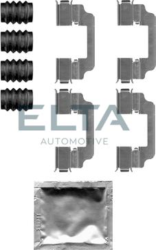 Elta Automotive EA8918 - Комплектуючі, колодки дискового гальма autocars.com.ua