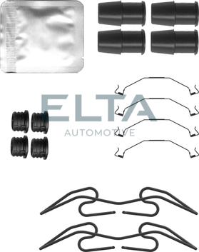 Elta Automotive EA8920 - Комплектующие для колодок дискового тормоза autodnr.net