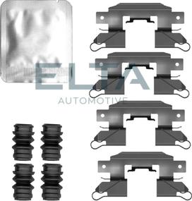 Elta Automotive EA8921 - Комплектуючі, колодки дискового гальма autocars.com.ua