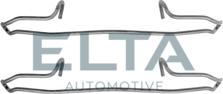 Elta Automotive EA8931 - Комплектуючі, колодки дискового гальма autocars.com.ua