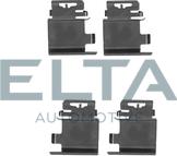 Elta Automotive EA8935 - Комплектуючі, колодки дискового гальма autocars.com.ua