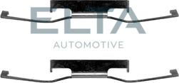 Elta Automotive EA8944 - Комплектуючі, колодки дискового гальма autocars.com.ua