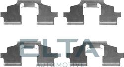 Elta Automotive EA8946 - Комплектующие для колодок дискового тормоза autodnr.net